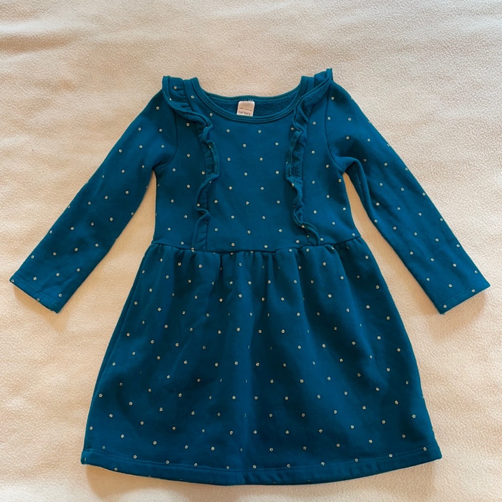Carter’s sweater dress - 3T